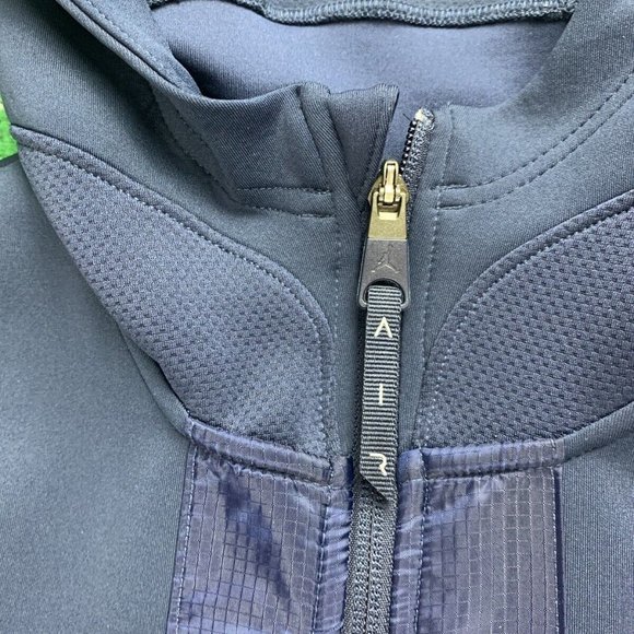 Nike Air Jordan Full-Zip Basketball Jacket Blue Men’s size Medium NEW CN5350-419 - Picture 3 of 10